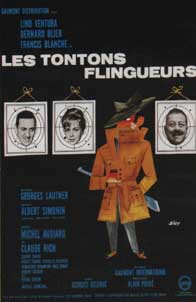 Les tontons flingueurs (1963) Lino Ventura